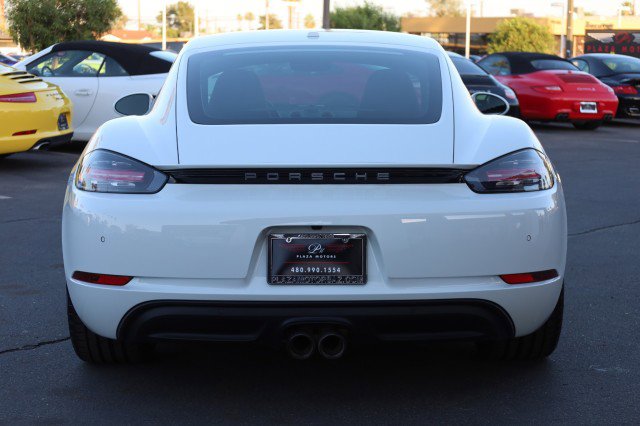 Used 2019 Porsche 718 Cayman RWD image 14