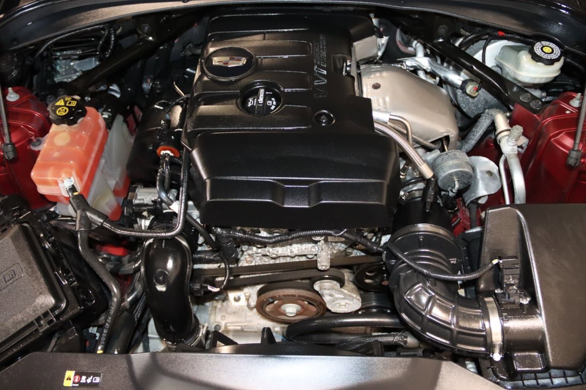Used 2019 Cadillac CTS Luxury RWD image 74