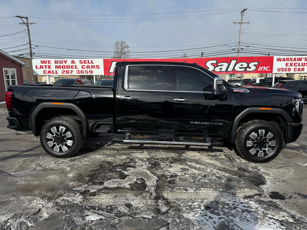 Used 2025 GMC Sierra 2500 Denali w/ Denali Reserve Package image 4