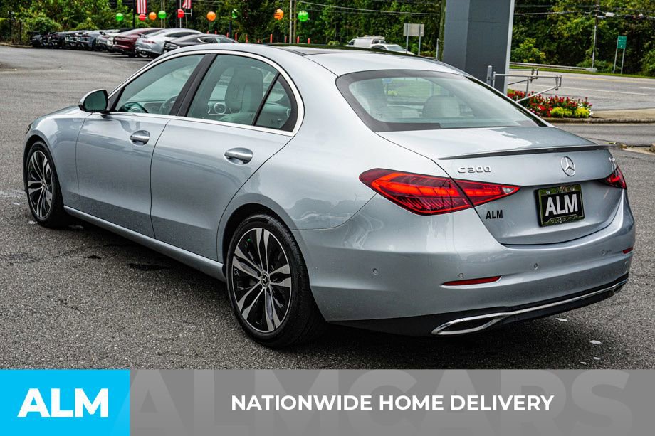 Used 2022 Mercedes-Benz C 300 4MATIC Sedan image 5