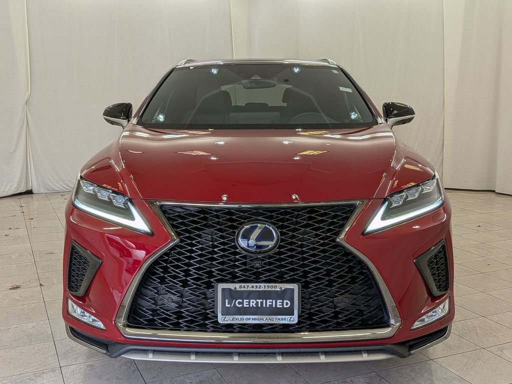 Certified 2021 Lexus RX 450h F Sport w/ Cold Weather Package (CT) image 3