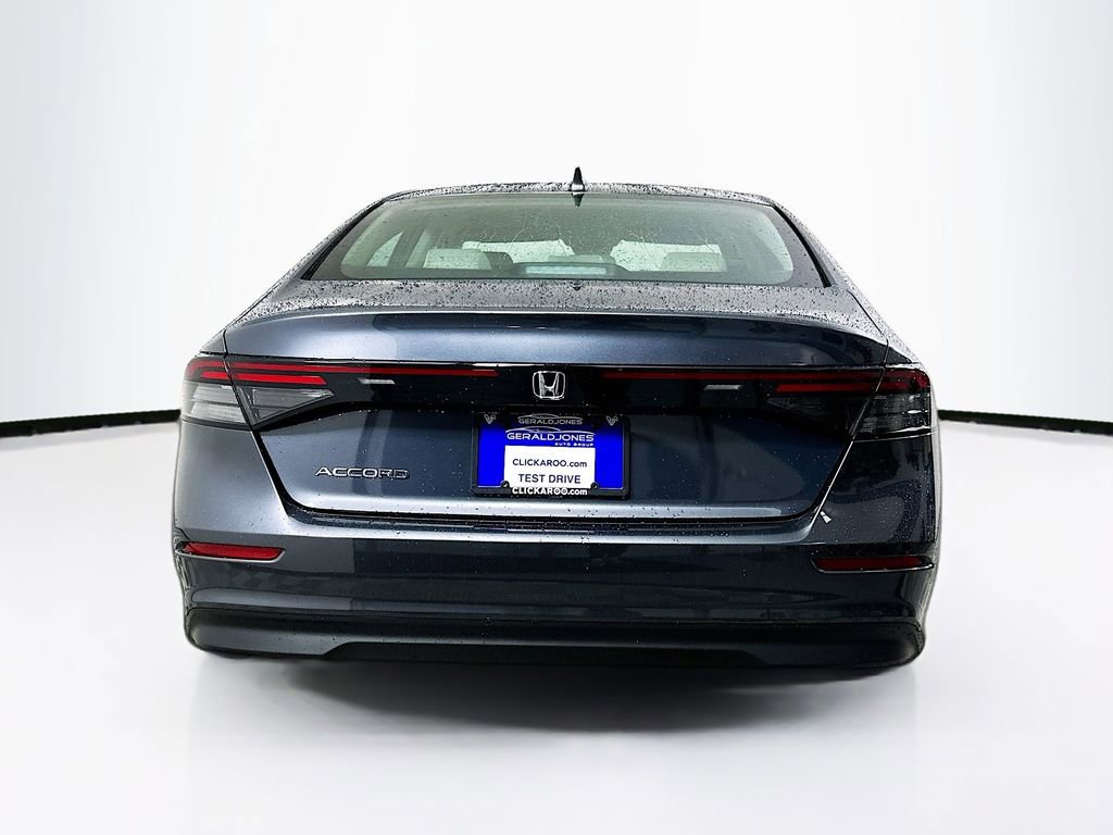 Certified 2025 Honda Accord LX image 15
