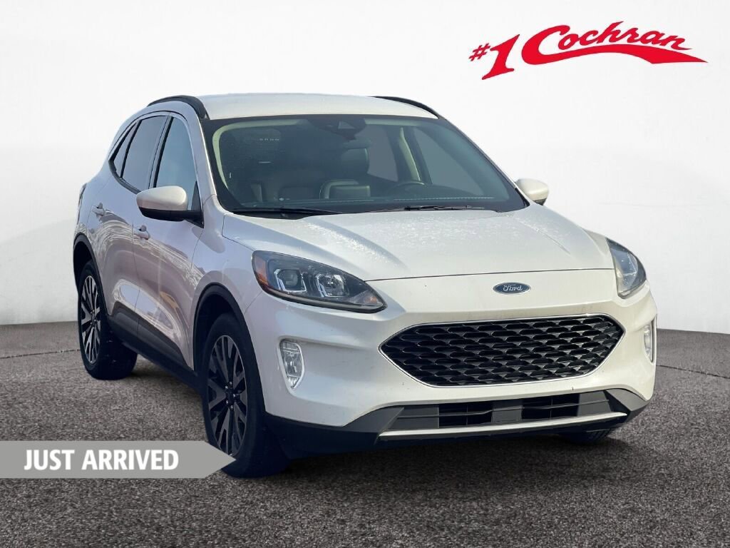 Used 2020 Ford Escape SEL