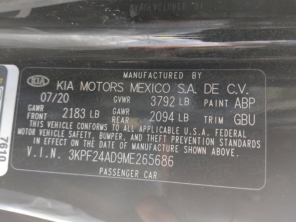 Used 2021 Kia Forte LXS image 33