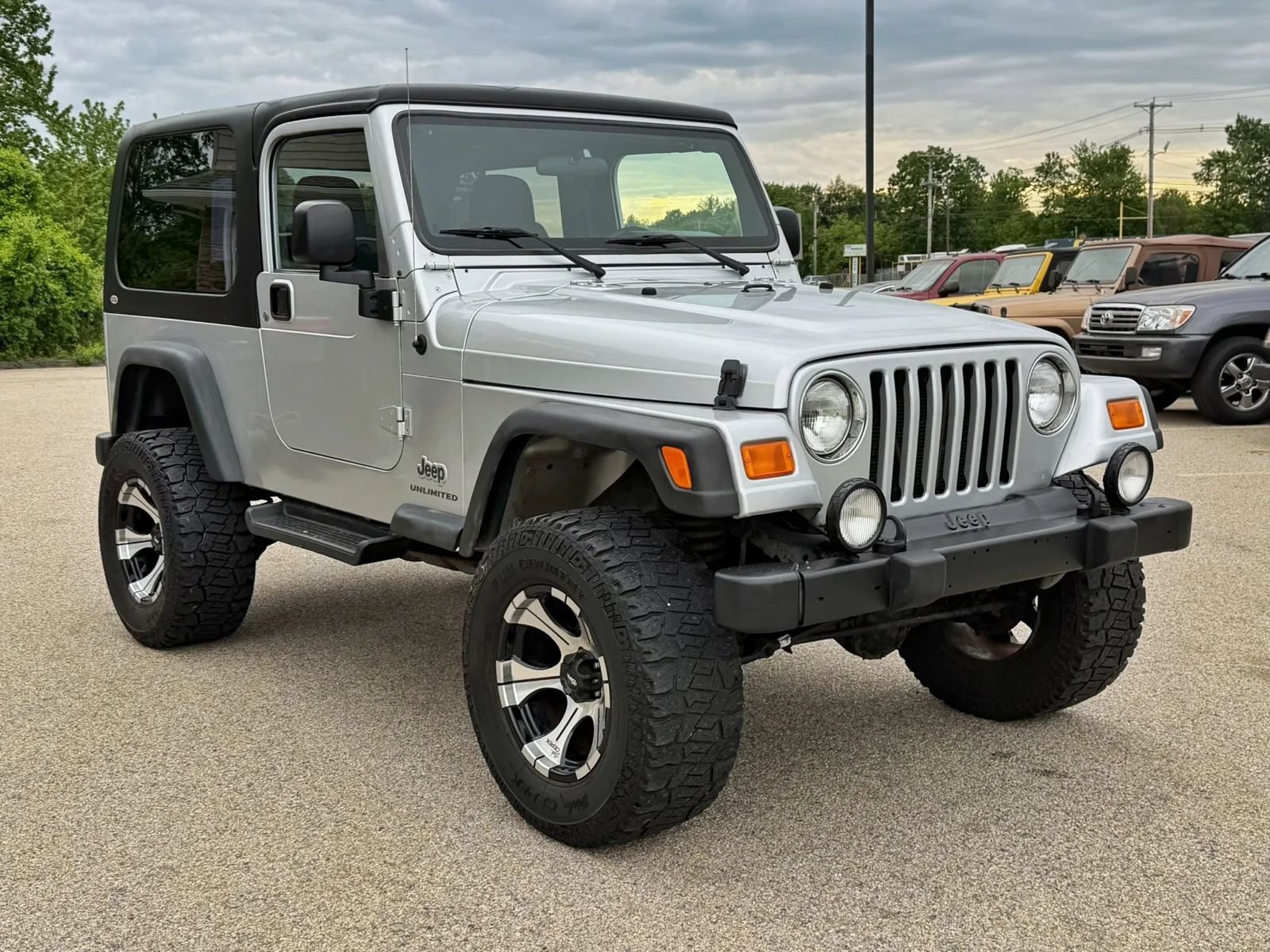 Used 2004 Jeep Wrangler 4WD image 19