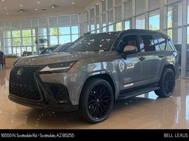 New 2026 Lexus LX 600 F Sport AWD/4WD image 1