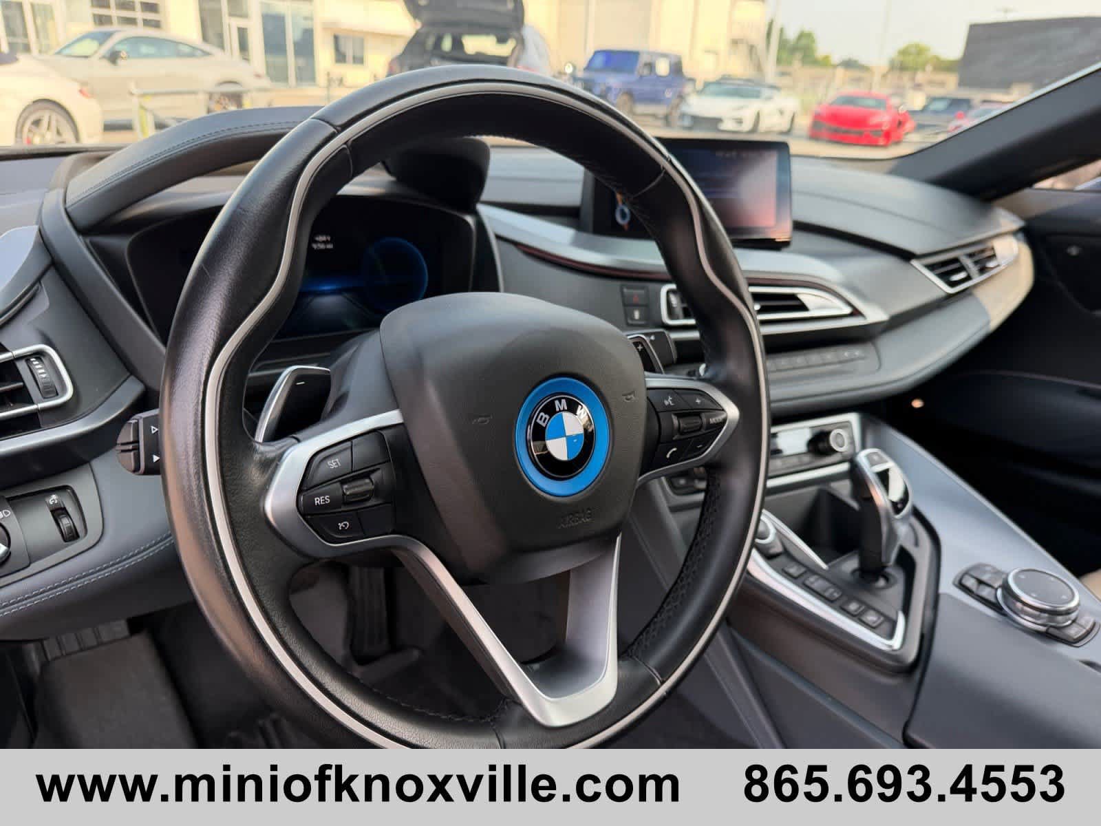Used 2016 BMW i8 AWD/4WD image 14