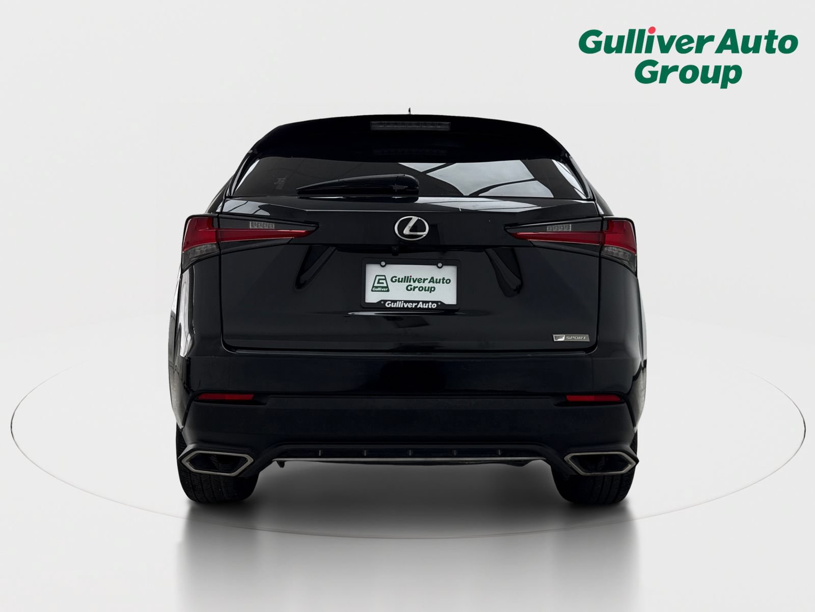 Used 2020 Lexus NX 300 F Sport w/ Accessory Package 2 FWD image 7