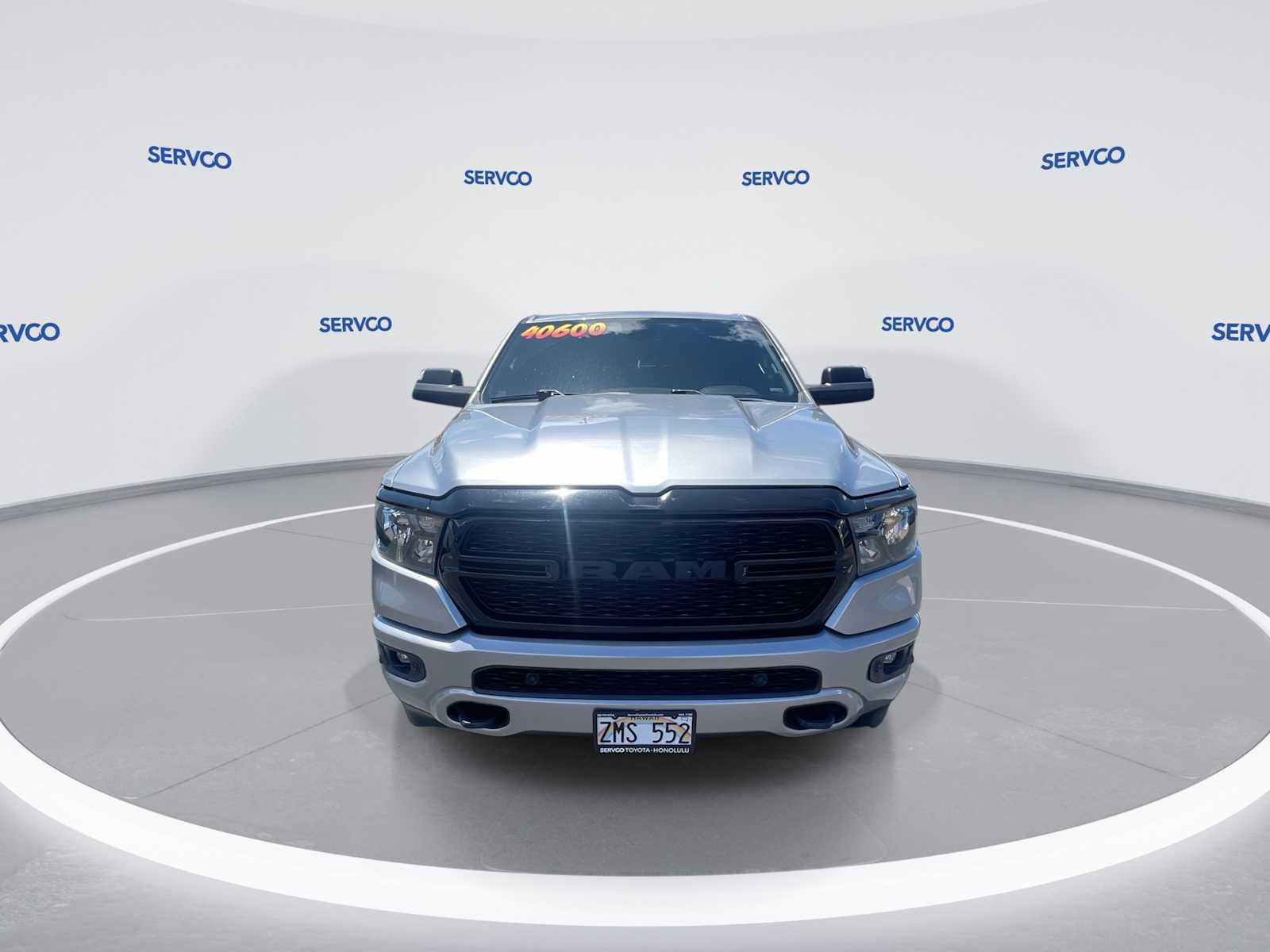 Used 2021 RAM 1500 Big Horn image 3