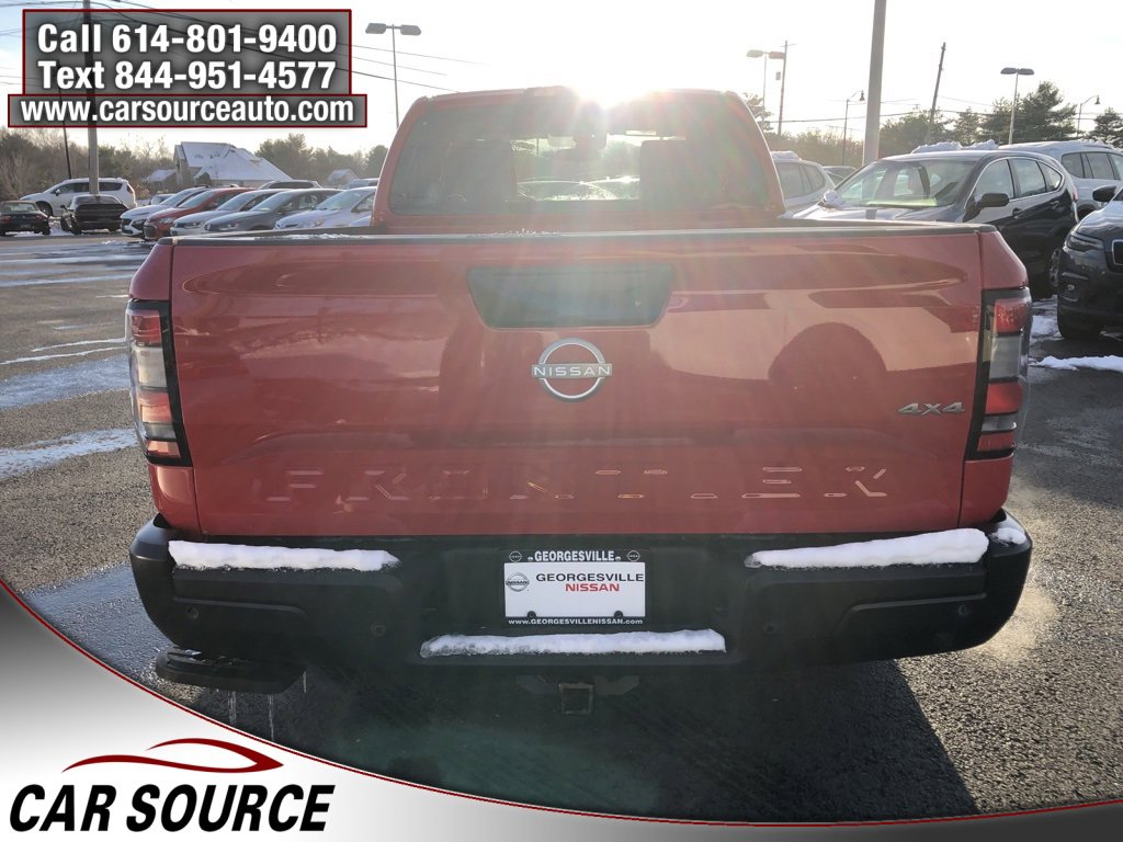 Used 2022 Nissan Frontier S w/ Technology Package image 6