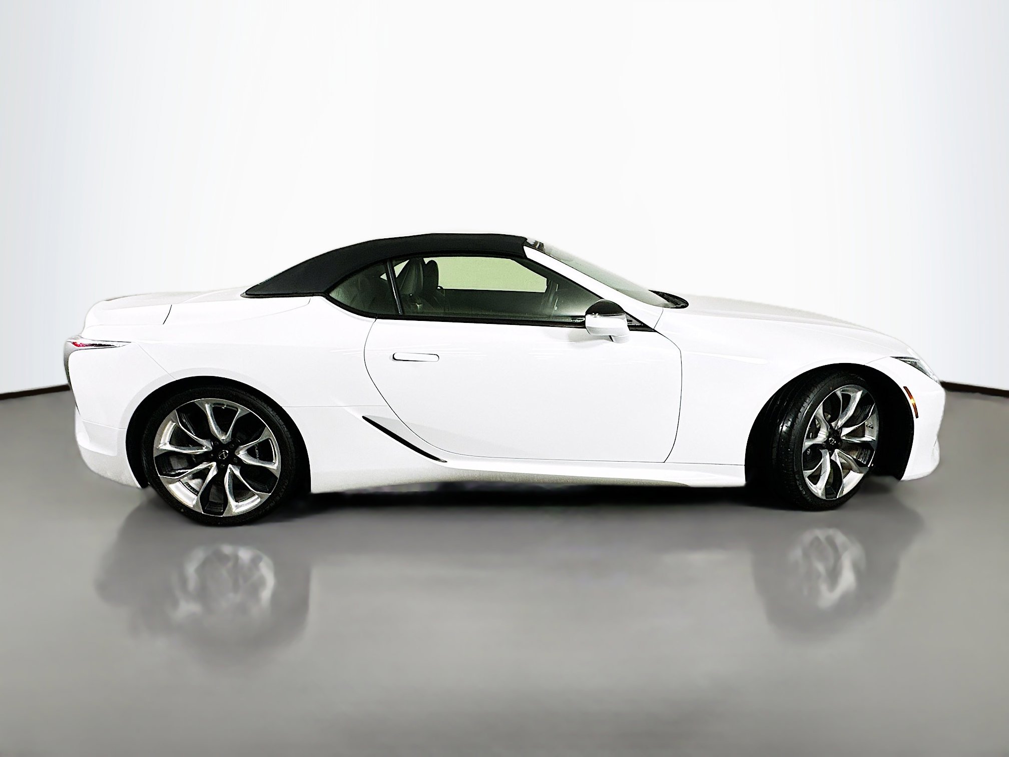 Used 2021 Lexus LC 500 Convertible w/ Touring Package image 8