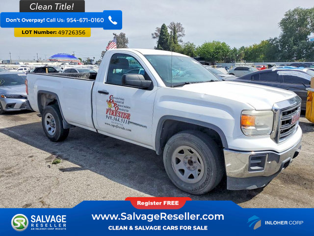 Used 2015 GMC Sierra 1500 2WD Regular Cab image 5
