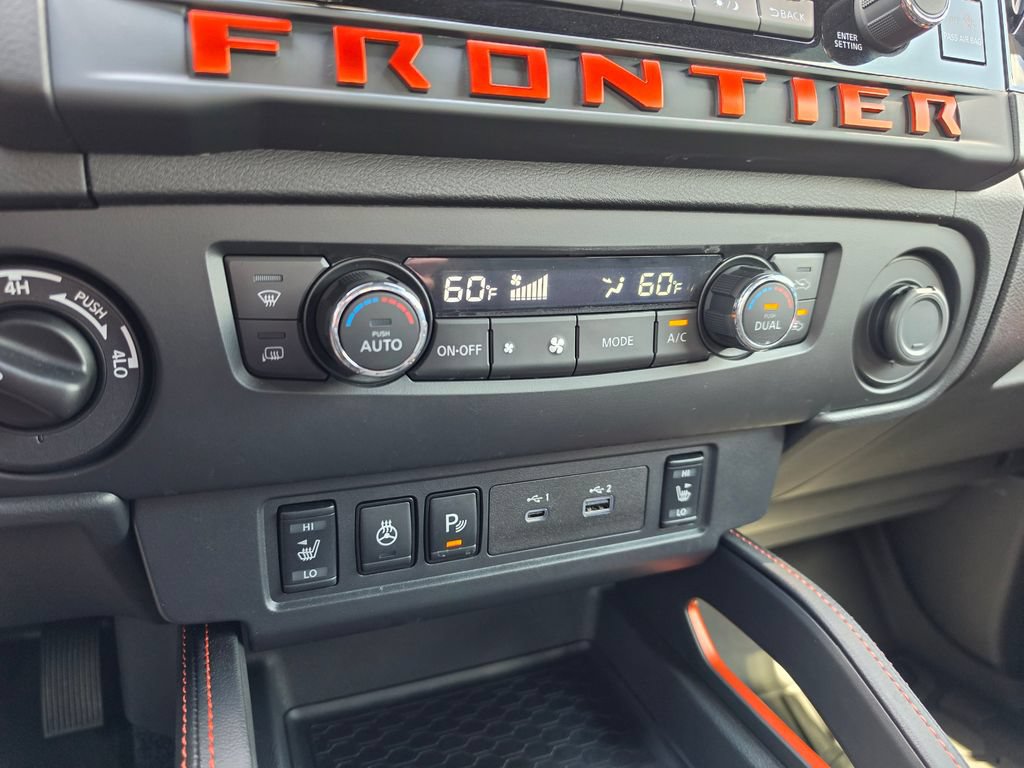 Used 2025 Nissan Frontier PRO-4X w/ Pro Premium Package AWD/4WD image 26