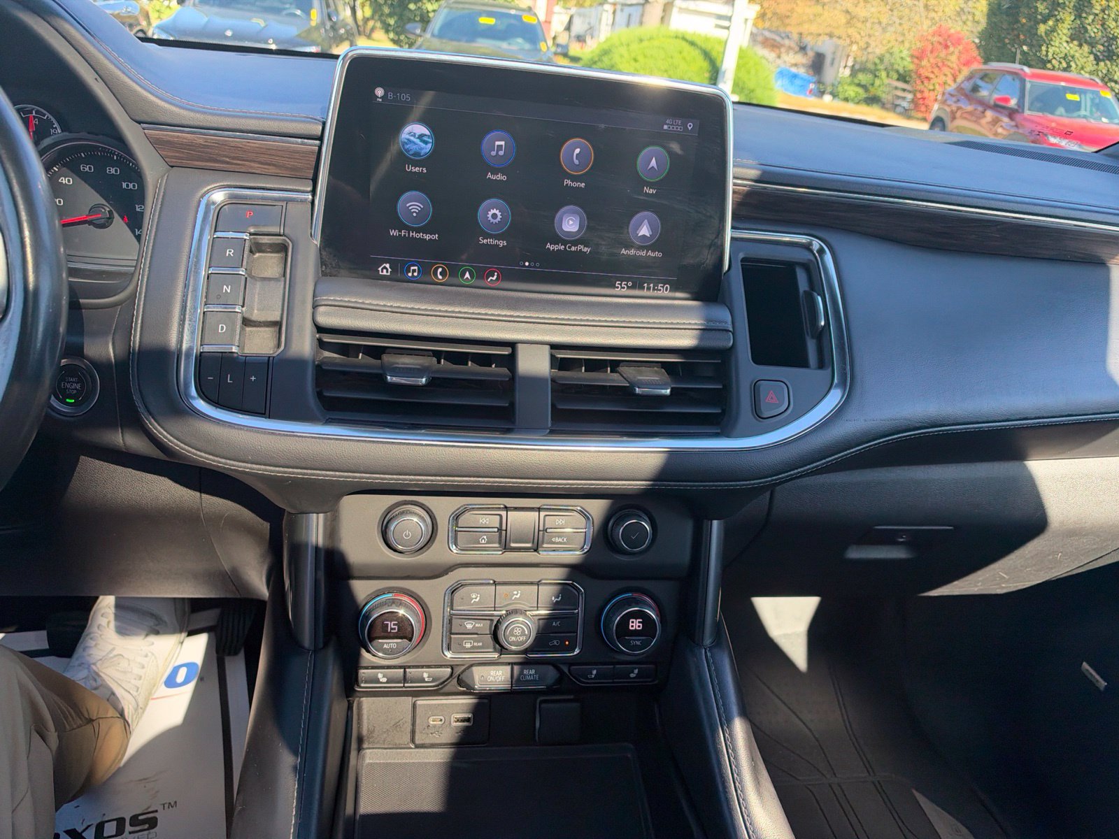 Used 2021 Chevrolet Suburban LT w/ Rear Media and Nav Package AWD/4WD image 11