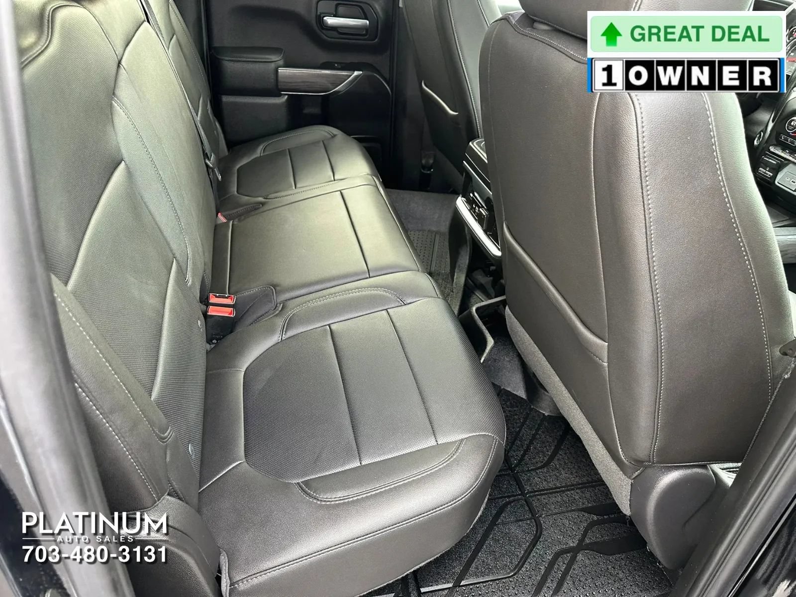 Used 2019 Chevrolet Silverado 1500 LTZ AWD/4WD image 17