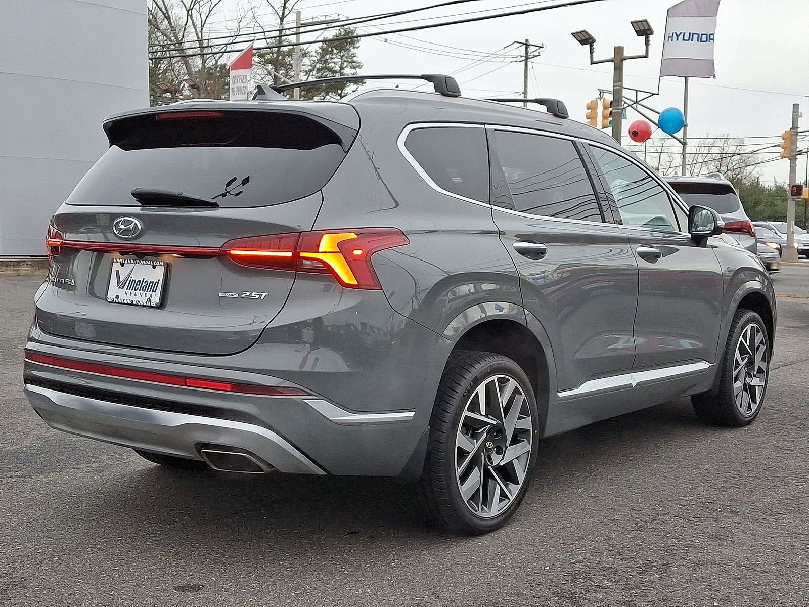 Certified 2022 Hyundai Santa Fe Calligraphy image 31