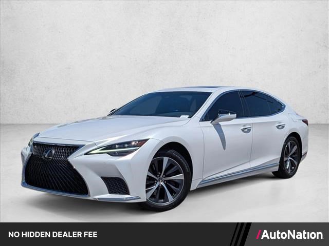 Used 2021 Lexus LS 500 w/ Cold Weather Package (CK)