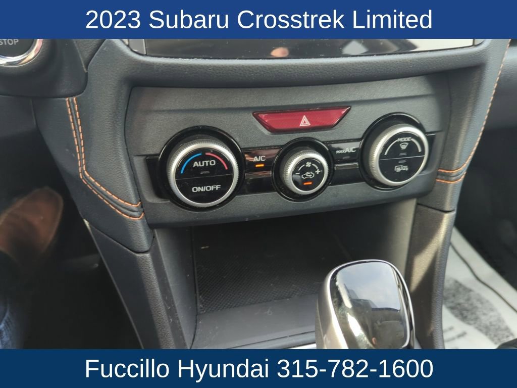 Used 2023 Subaru Crosstrek 2.5i Limited w/ Moonroof Package image 15