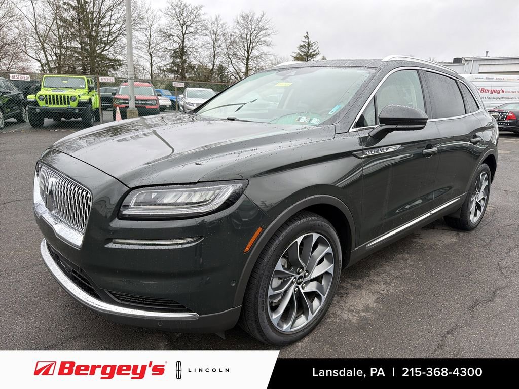 Certified 2022 Lincoln Nautilus Reserve image 1