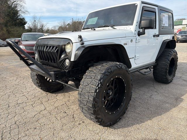 Used 2014 Jeep Wrangler Freedom Edition w/ Connectivity Group AWD/4WD image 3
