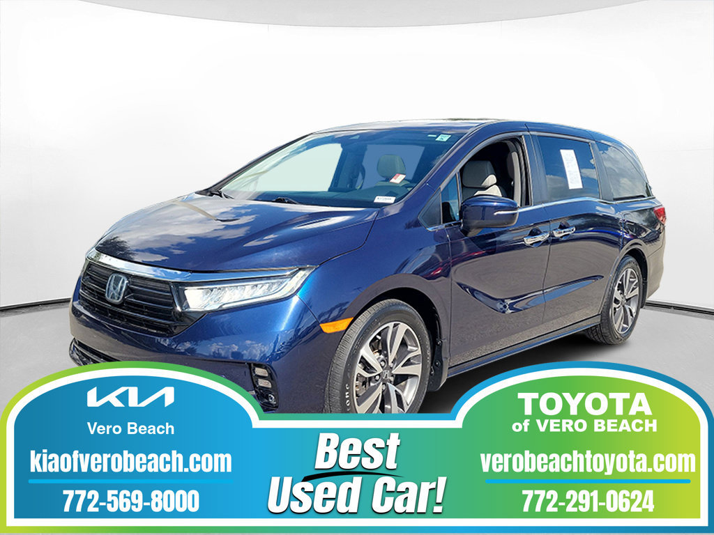 Used 2021 Honda Odyssey Touring