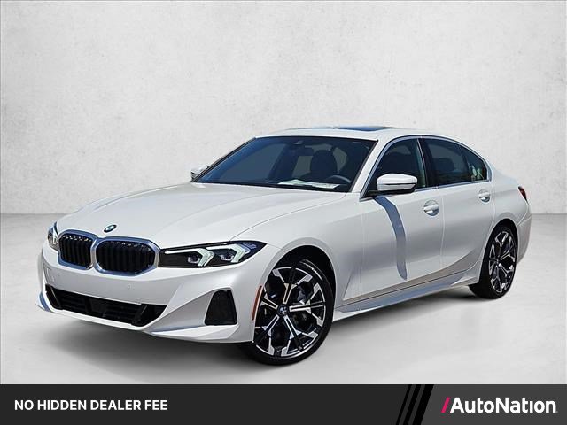 New 2026 BMW 330i Sedan w/ Premium Package