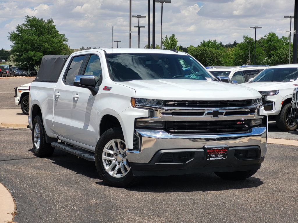 Used 2019 Chevrolet Silverado 1500 LT w/ All-Star Edition AWD/4WD image 2