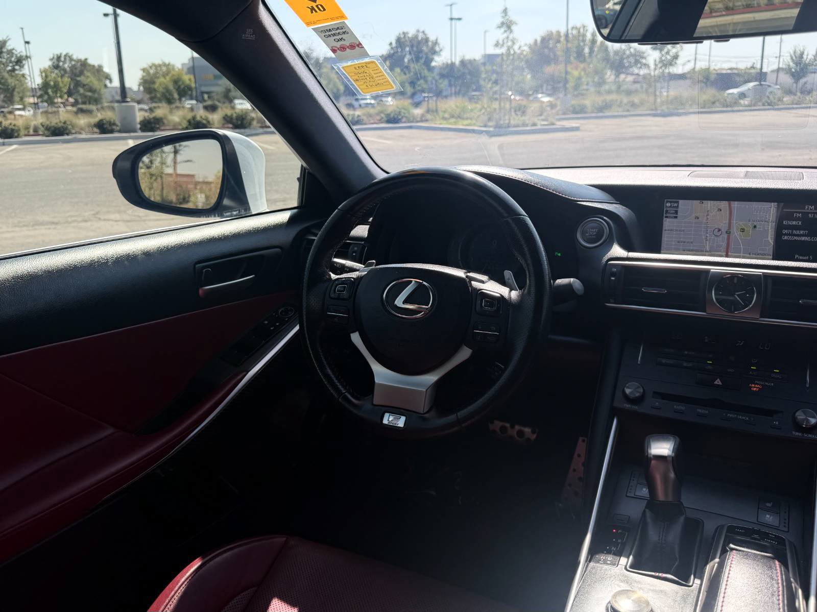 Used 2020 Lexus IS 350 F Sport w/ F Sport Package RWD image 17