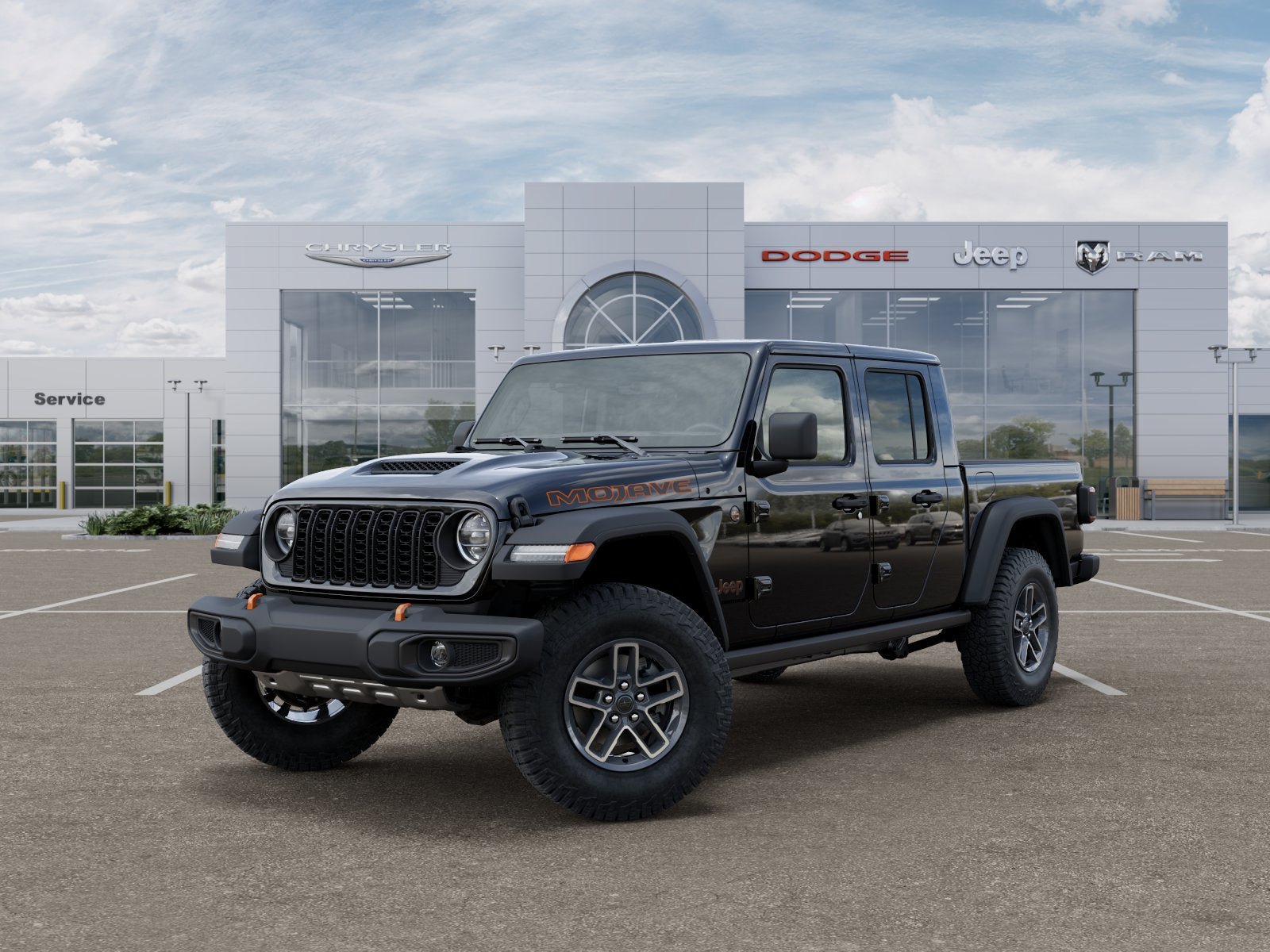New 2026 Jeep Gladiator Mojave AWD/4WD image 30