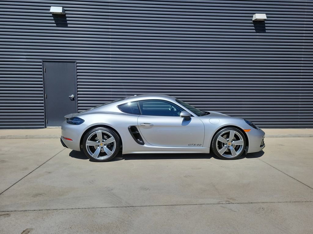 Certified 2025 Porsche 718 Cayman GTS image 6