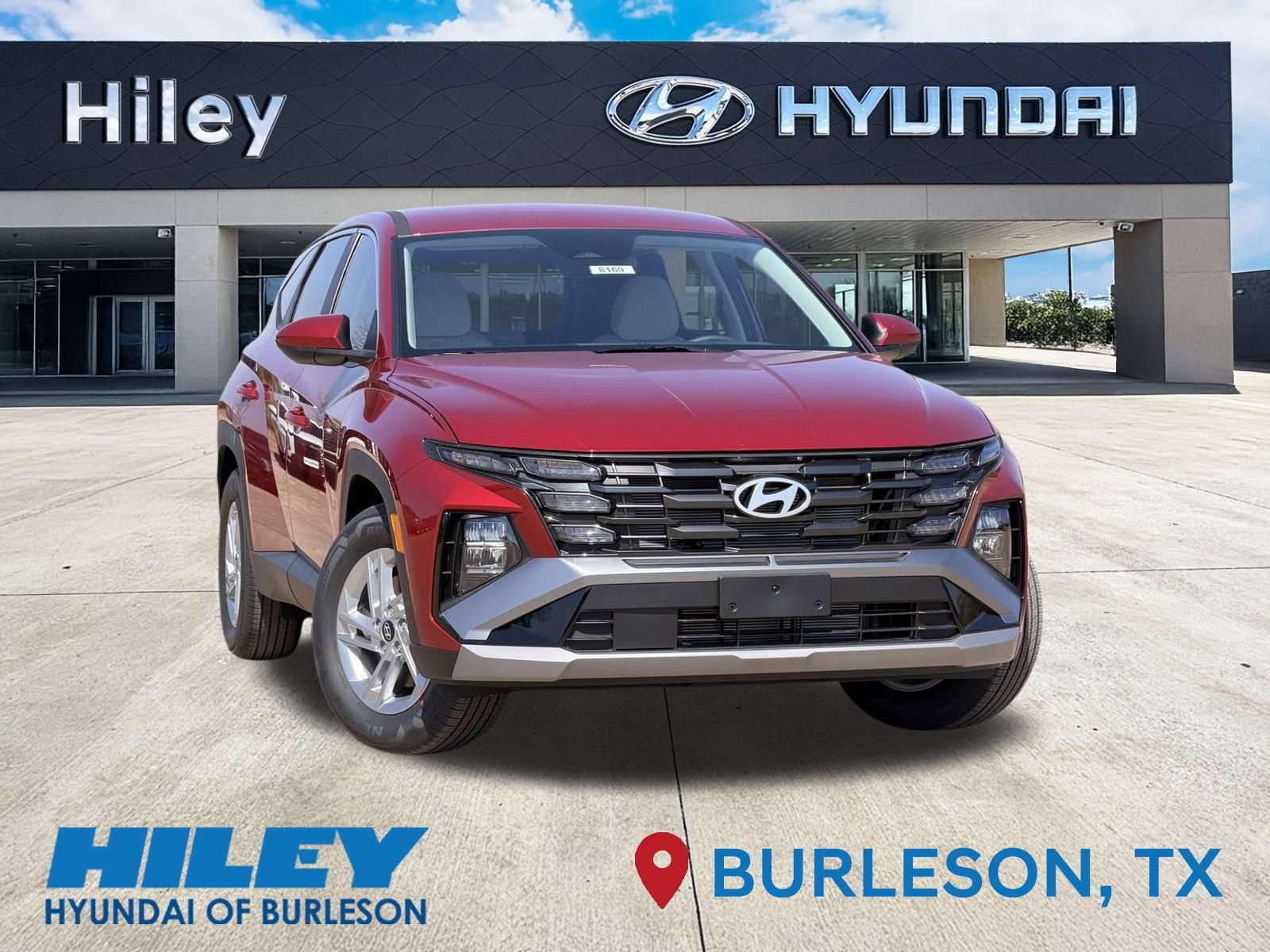 Certified 2026 Hyundai Tucson SE