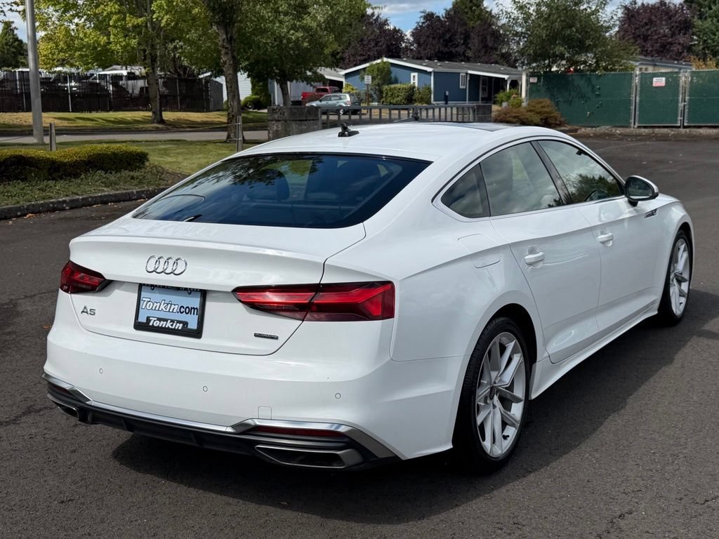 Used 2024 Audi A5 2.0T Premium Plus AWD/4WD image 8