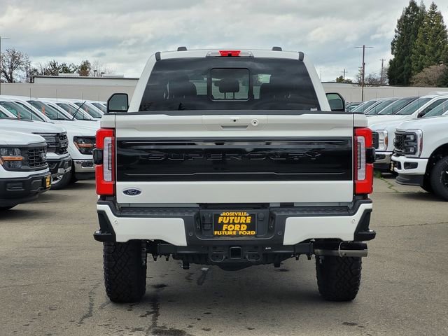 New 2026 Ford F350 Platinum w/ Tremor Off-Road Package image 5