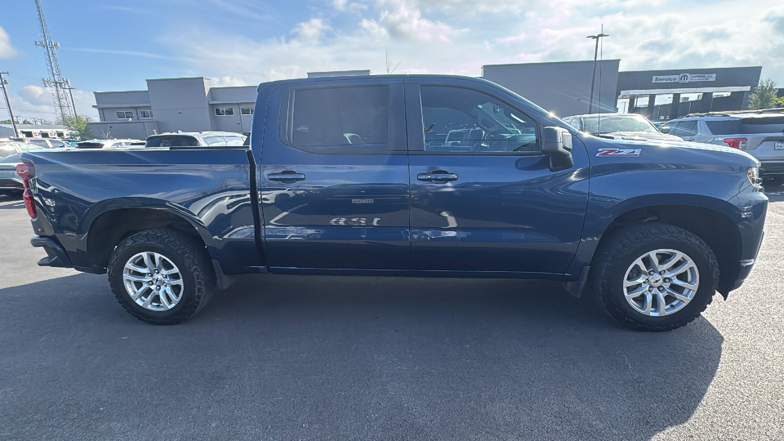 Used 2021 Chevrolet Silverado 1500 RST image 4