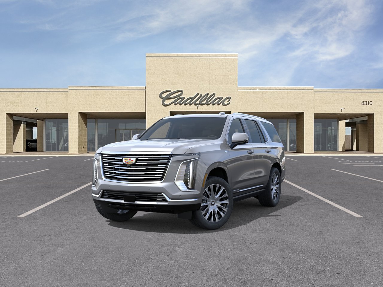 New 2026 Cadillac Escalade Platinum Luxury AWD/4WD image 8