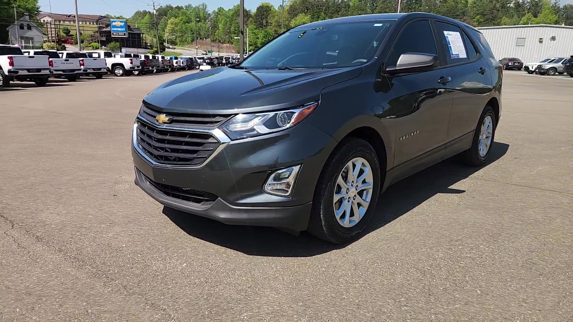 Used 2021 Chevrolet Equinox LS w/ LS Convenience Package FWD image 11