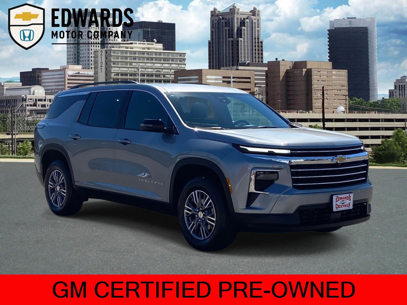 Certified 2025 Chevrolet Traverse LT