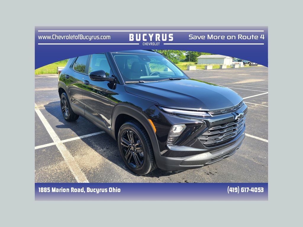 New 2026 Chevrolet TrailBlazer LT w/ Midnight Edition