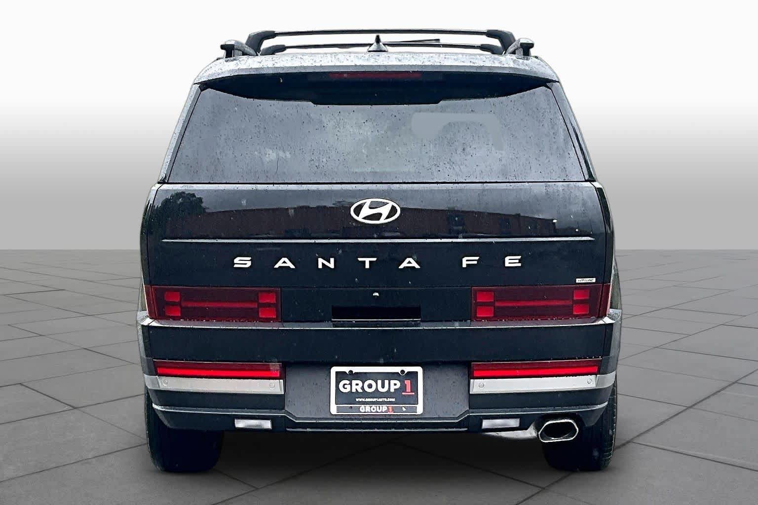 New 2027 Hyundai Santa Fe Limited AWD/4WD image 4