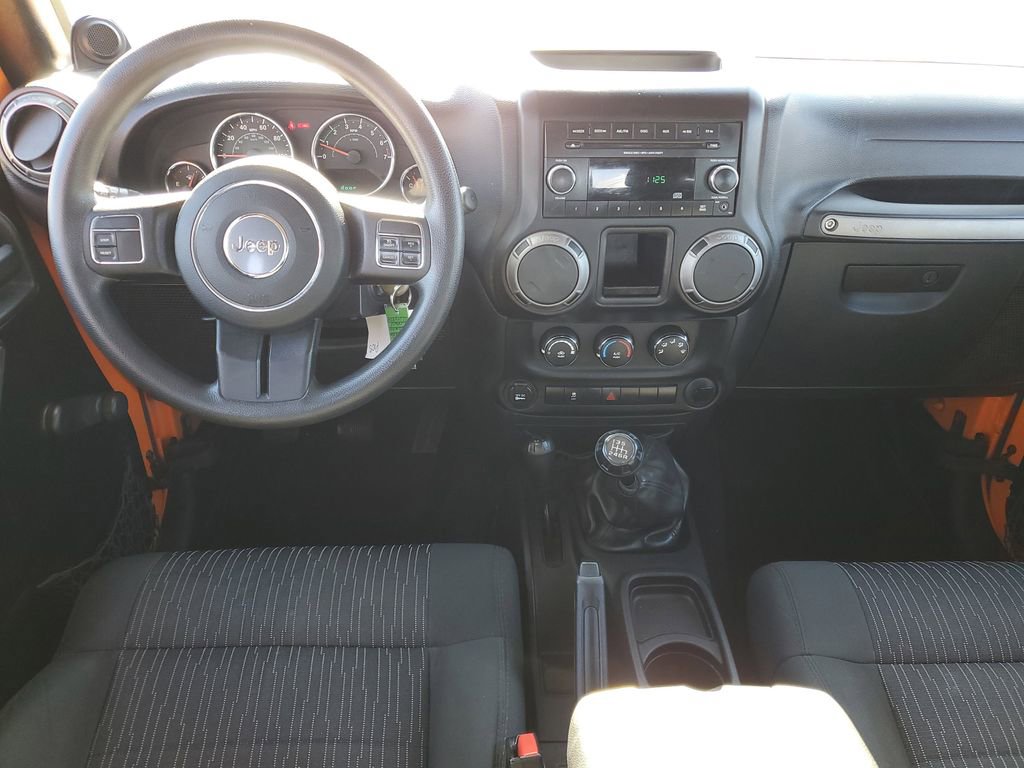 Used 2012 Jeep Wrangler Unlimited Sport w/ Trailer Tow Group image 17