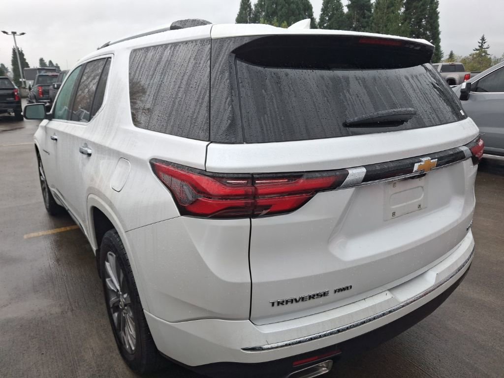 Certified 2023 Chevrolet Traverse Premier image 6
