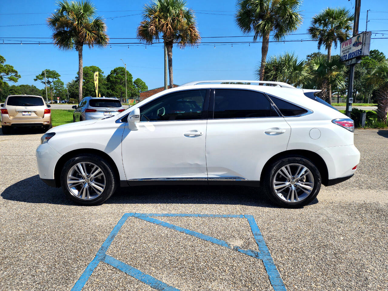 Used 2015 Lexus RX 350 2WD image 2