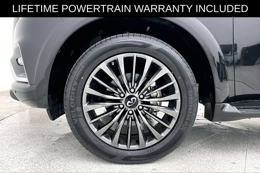 Certified 2024 INFINITI QX80 Sensory w/ Cargo Package AWD/4WD image 12