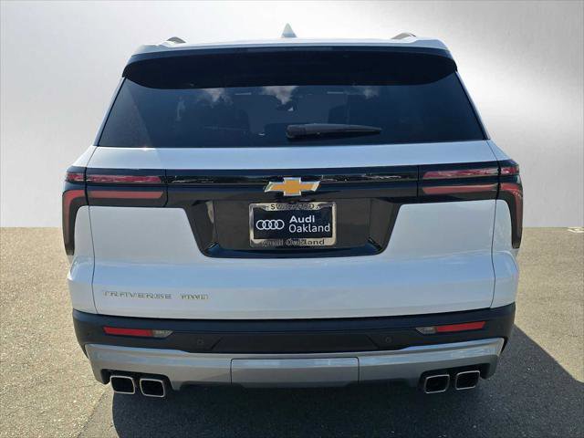 Used 2025 Chevrolet Traverse LT AWD/4WD image 4