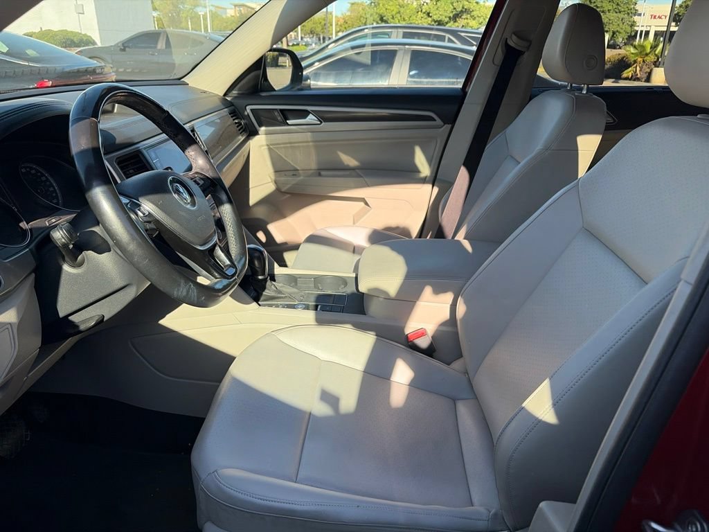 Used 2019 Volkswagen Atlas SE w/ Towing Package FWD image 10