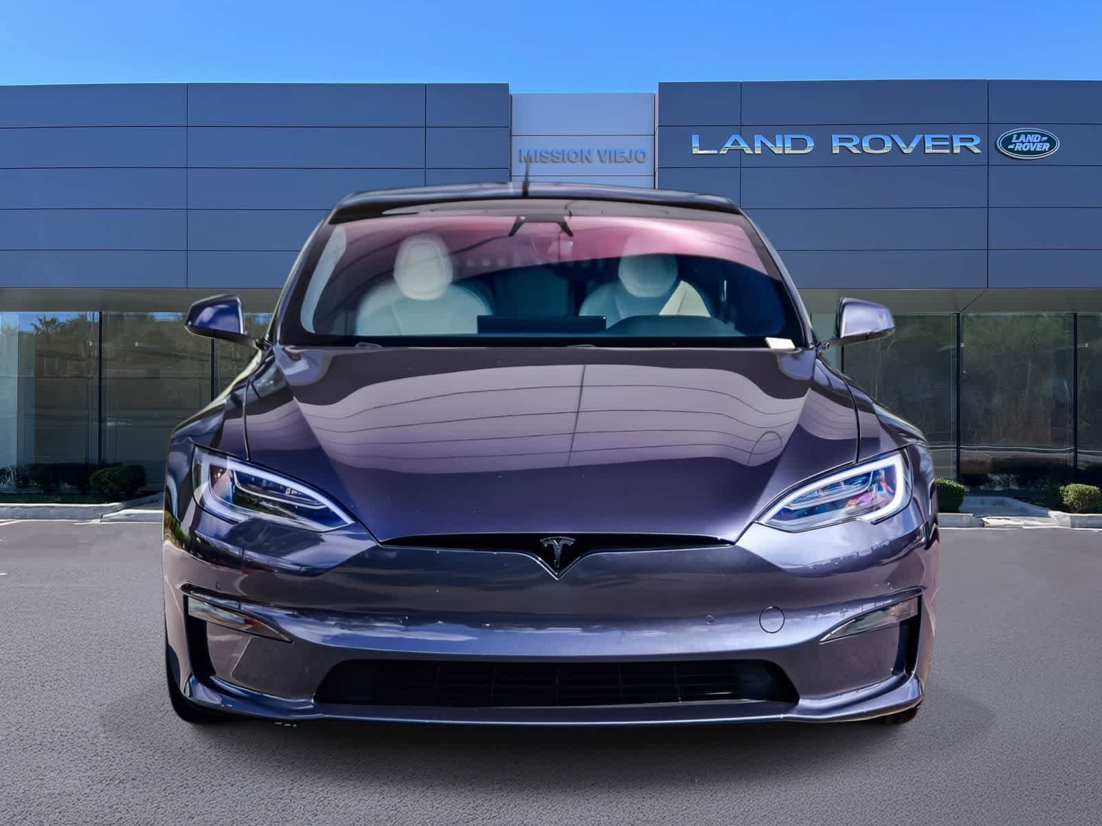 Used 2021 Tesla Model S Plaid AWD/4WD image 2
