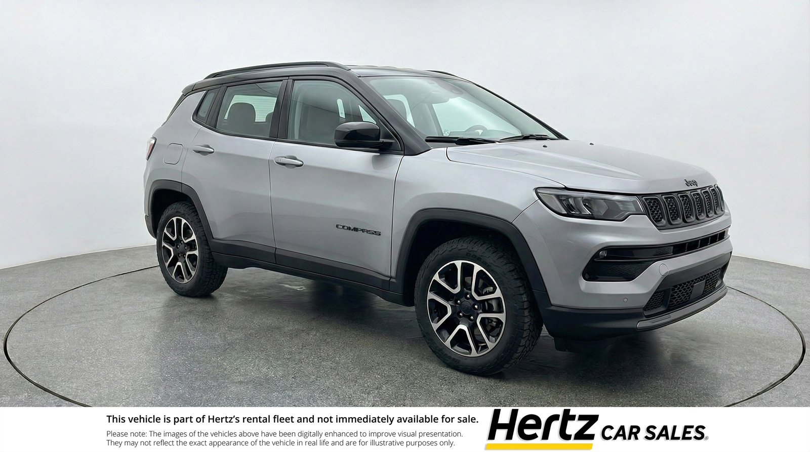 Used 2025 Jeep Compass Trailhawk