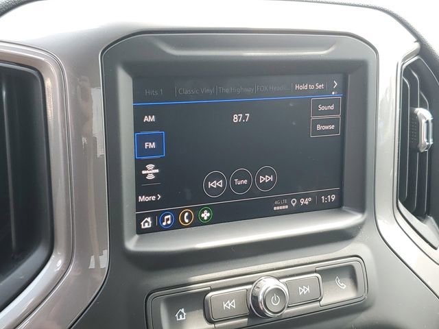 New 2026 Chevrolet Silverado 1500 Custom w/ Turbomax Blackout Package AWD/4WD image 32