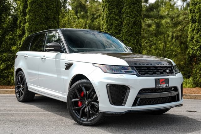 Used 2019 Land Rover Range Rover Sport SVR AWD/4WD image 5