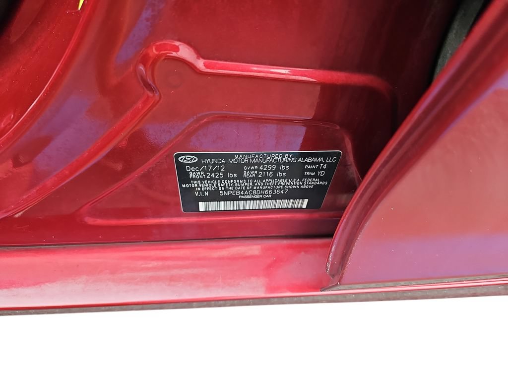 Used 2013 Hyundai Sonata GLS w/ Popular Equipment Pkg FWD image 30